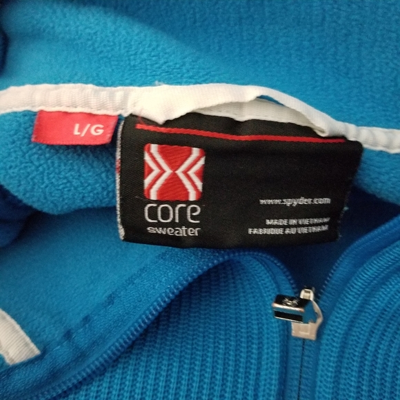 SPYDER | Core full zip knit sweater jacket - Picture 12 of 16